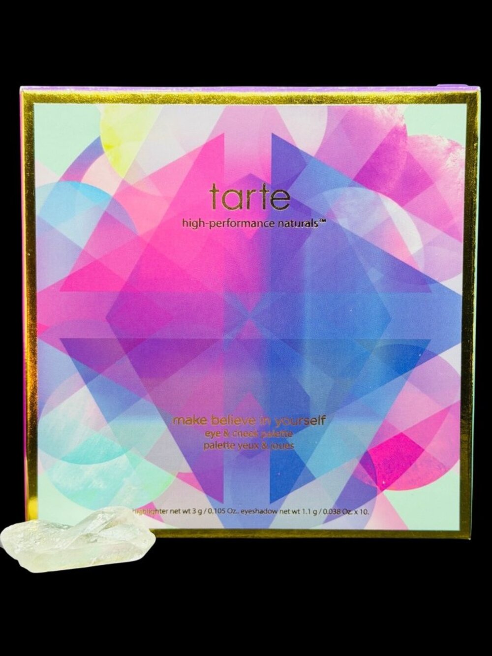 NIB Tarte Make Believe In Yourself Eye Cheek Highlighter Palette | Fairycore Y2K - Picture 9 of 9